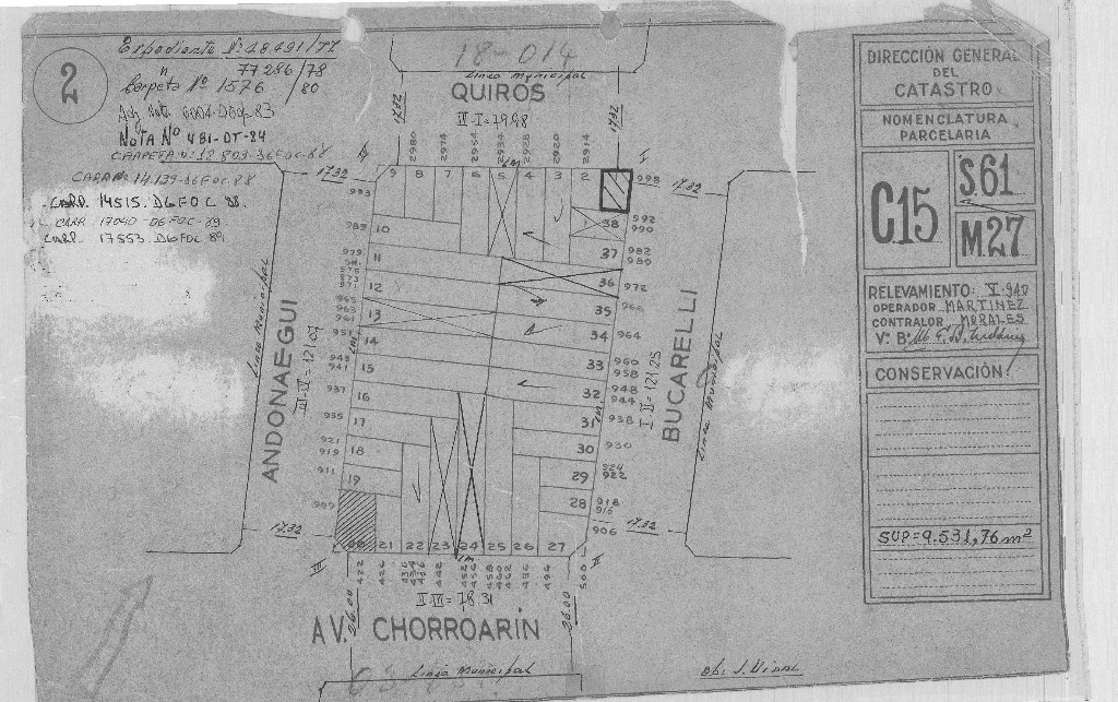 TERRENOS/FRACCIONES/LOTEOS - TERRENOS - AGRONOMÍA, CAPITAL FEDERAL